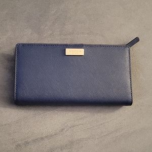 Kate spade Navy Wallet